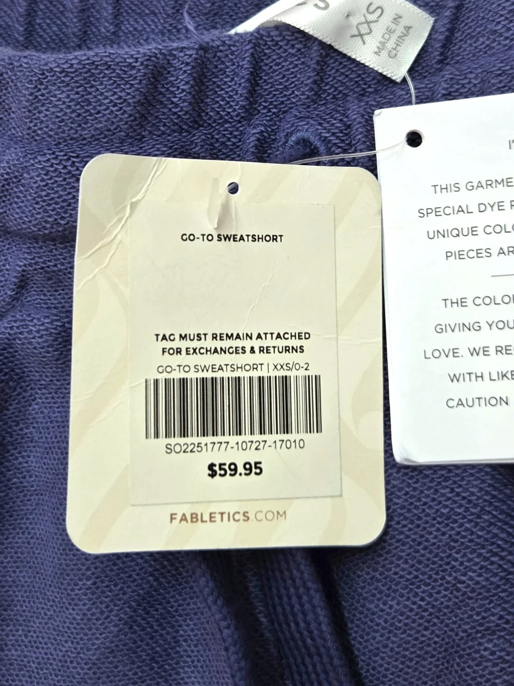 NWT Fabletics 